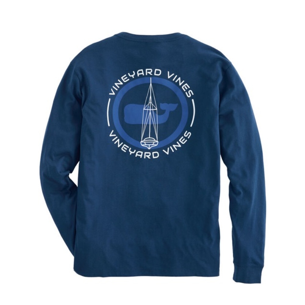 ls Sail vineyard vines long sleeve